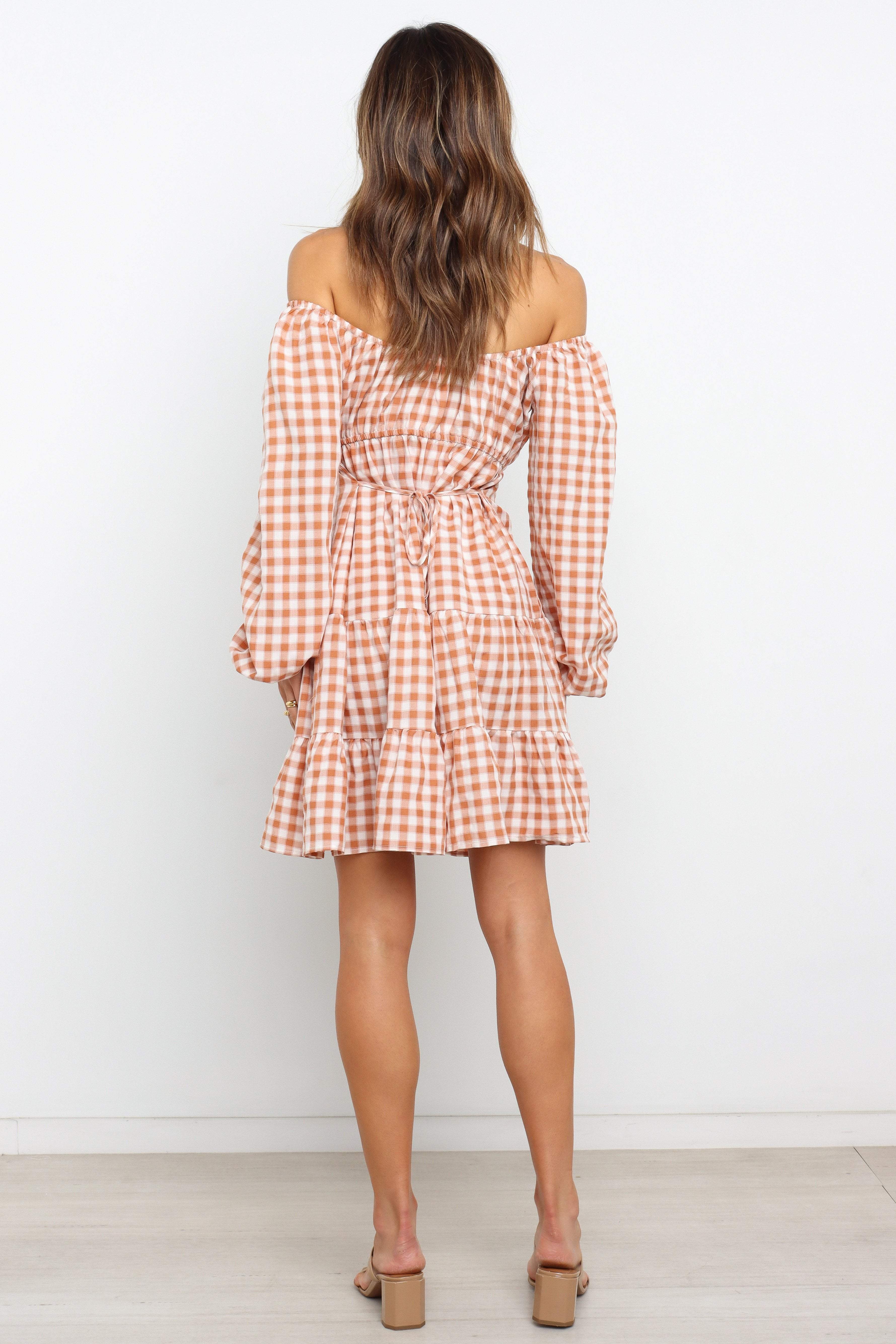 Women Spring Fall Daily Tie Short A Line Dress