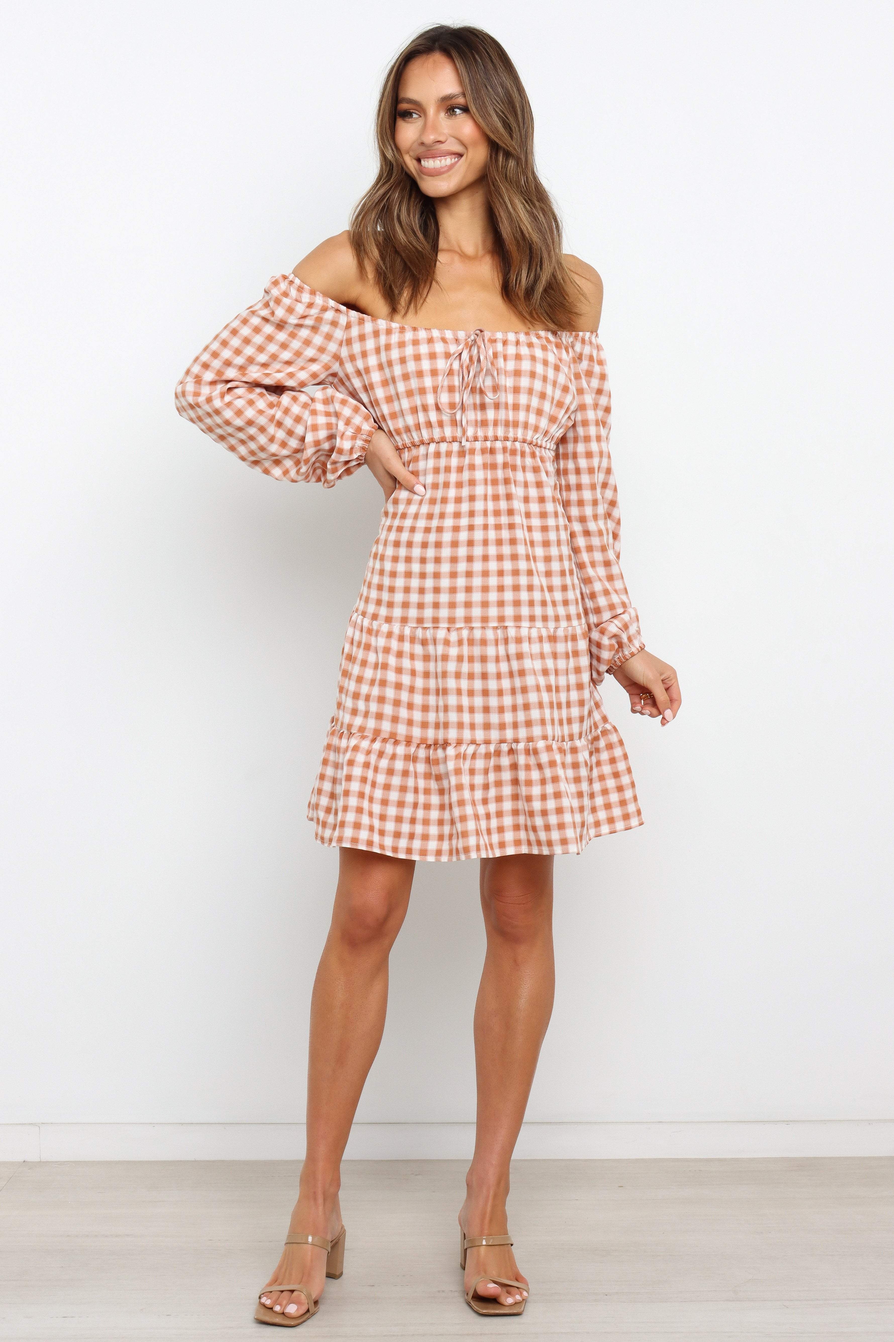 Women Spring Fall Daily Tie Short A Line Dress