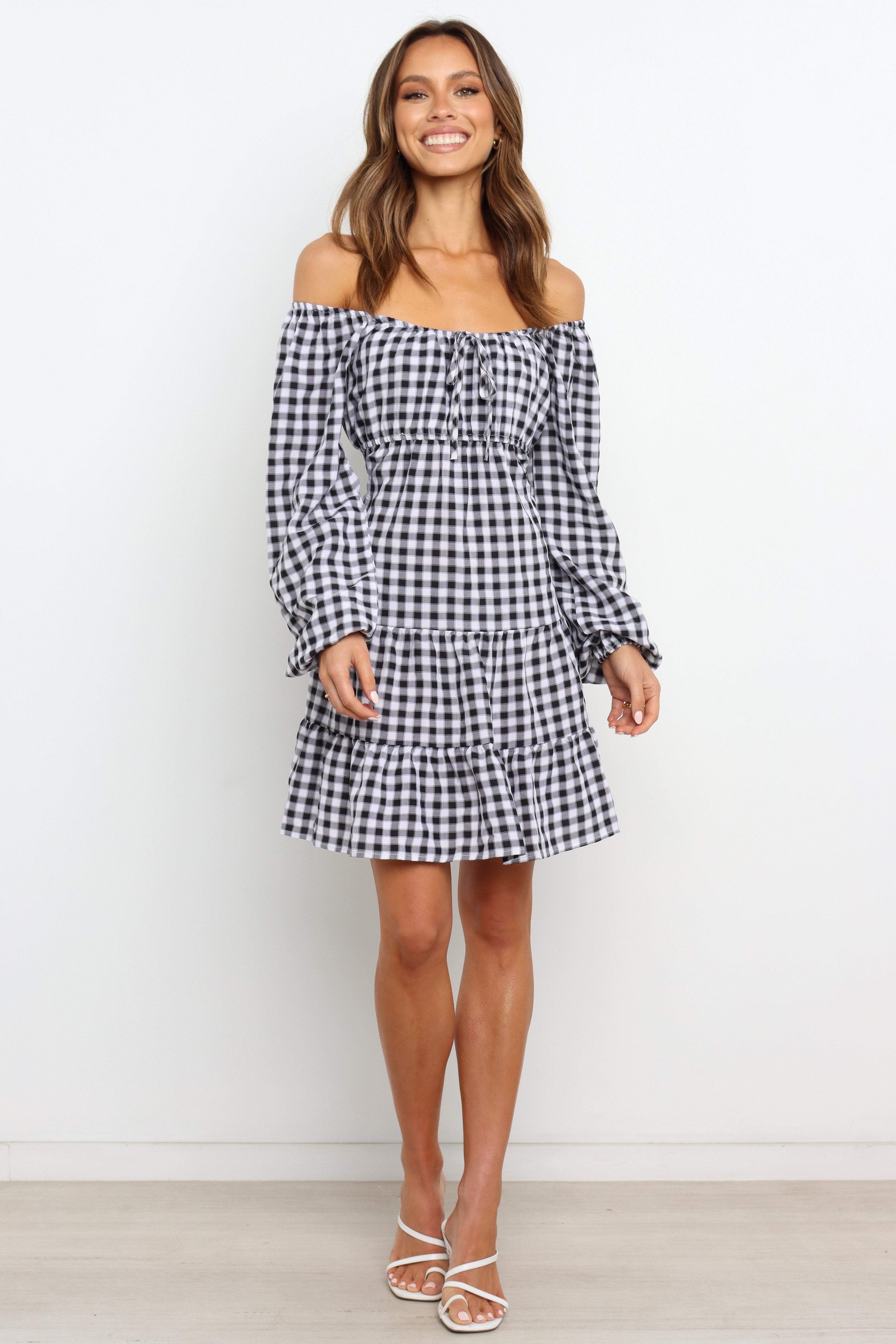 Women Spring Fall Daily Tie Short A Line Dress