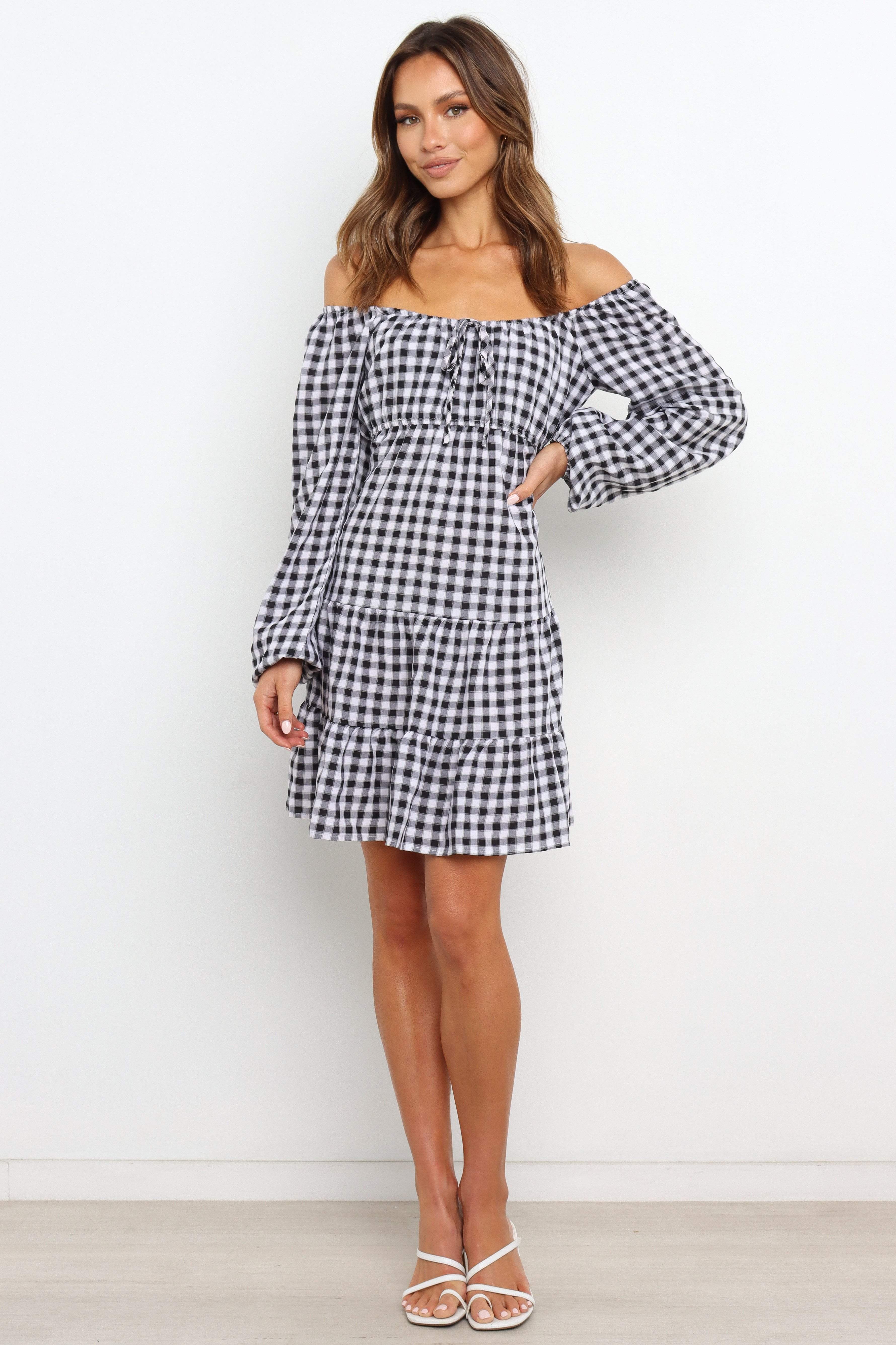 Women Spring Fall Daily Tie Short A Line Dress