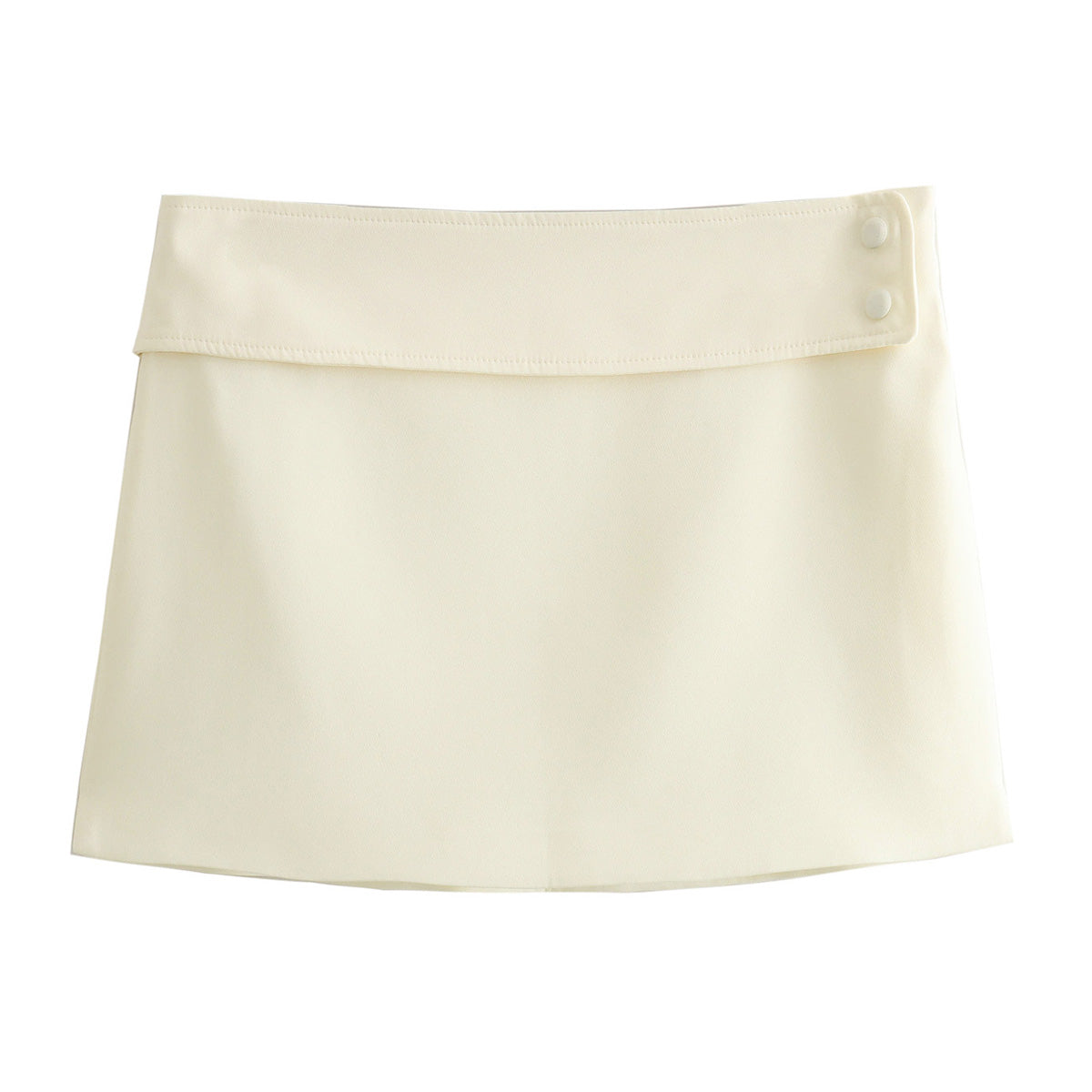 Women Clothing Spring Casual Office Mini Skirt Women