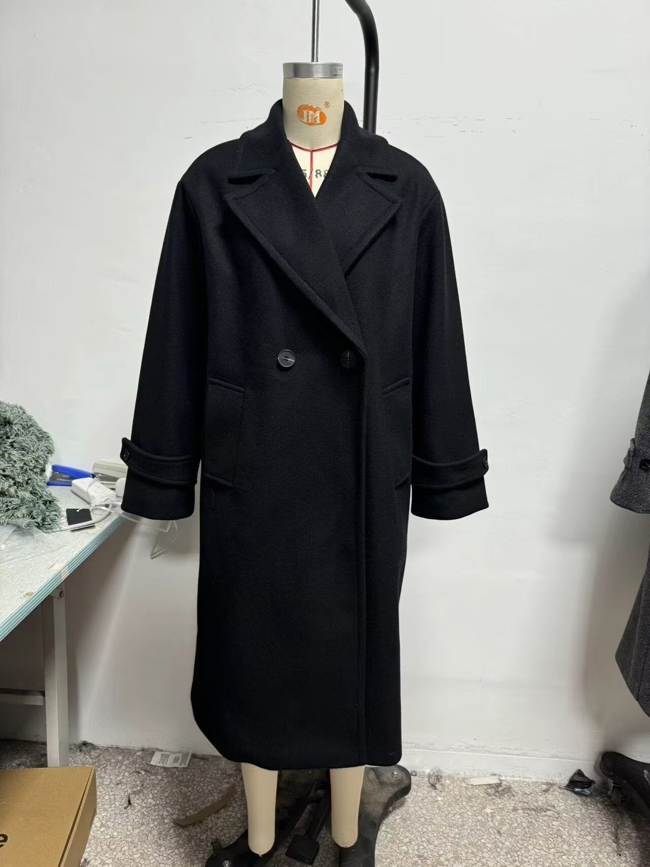 Women Clothing Autumn Elegant Soft Loose Overcoat Coat