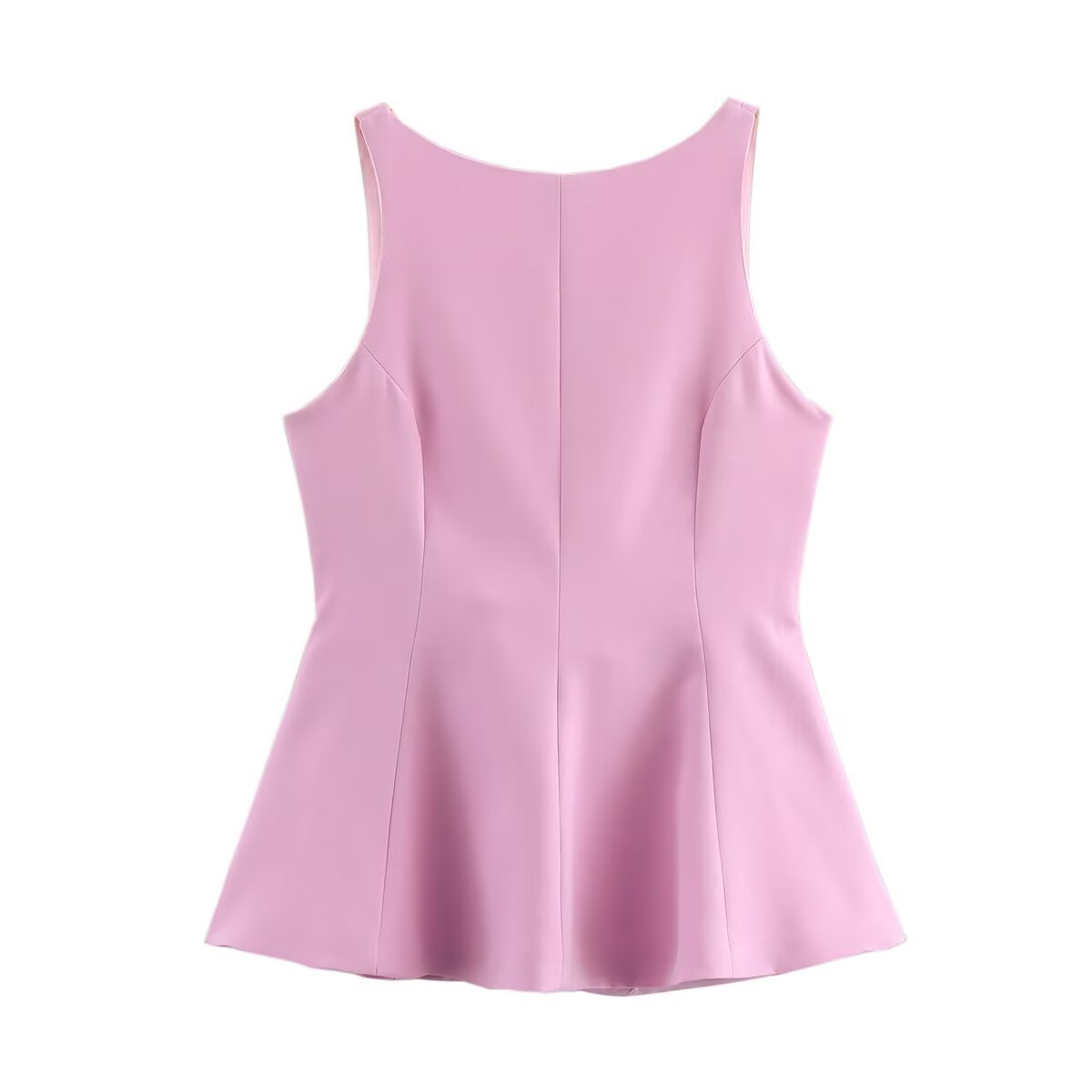 Summer Women Clothing Bowknot Decoration Slim Vest Top Women