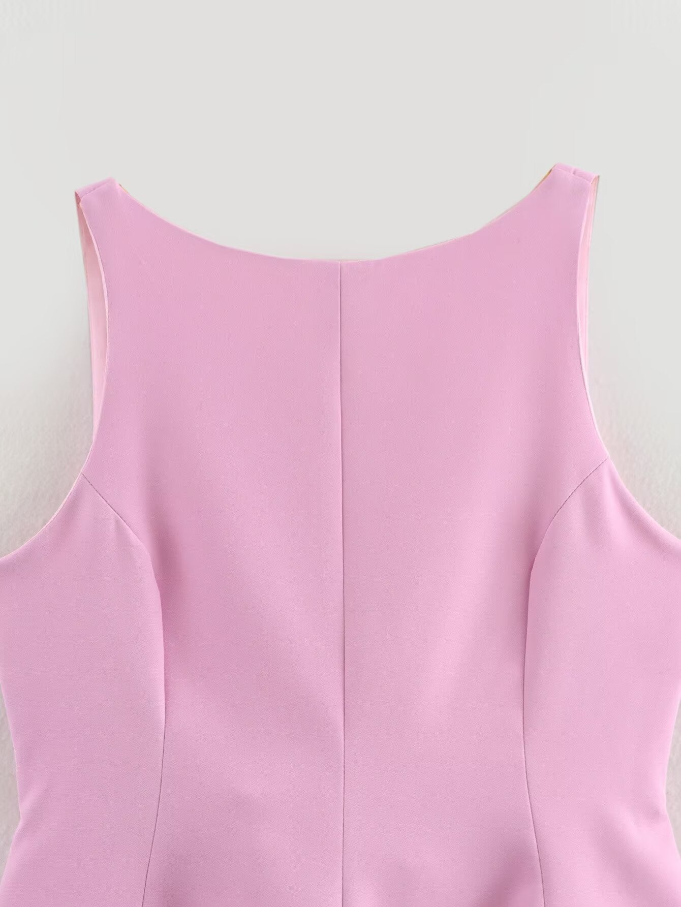 Summer Women Clothing Bowknot Decoration Slim Vest Top Women