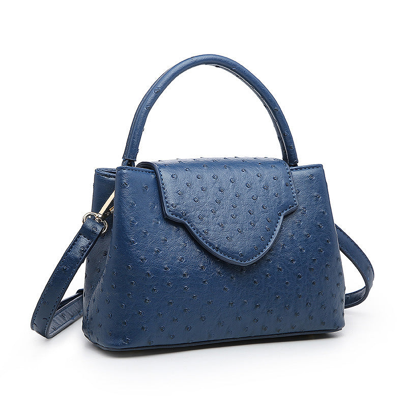 Women Bag Snake Pattern Handbag Top Product Ostrich Grain Shoulder Bag Messenger Bag