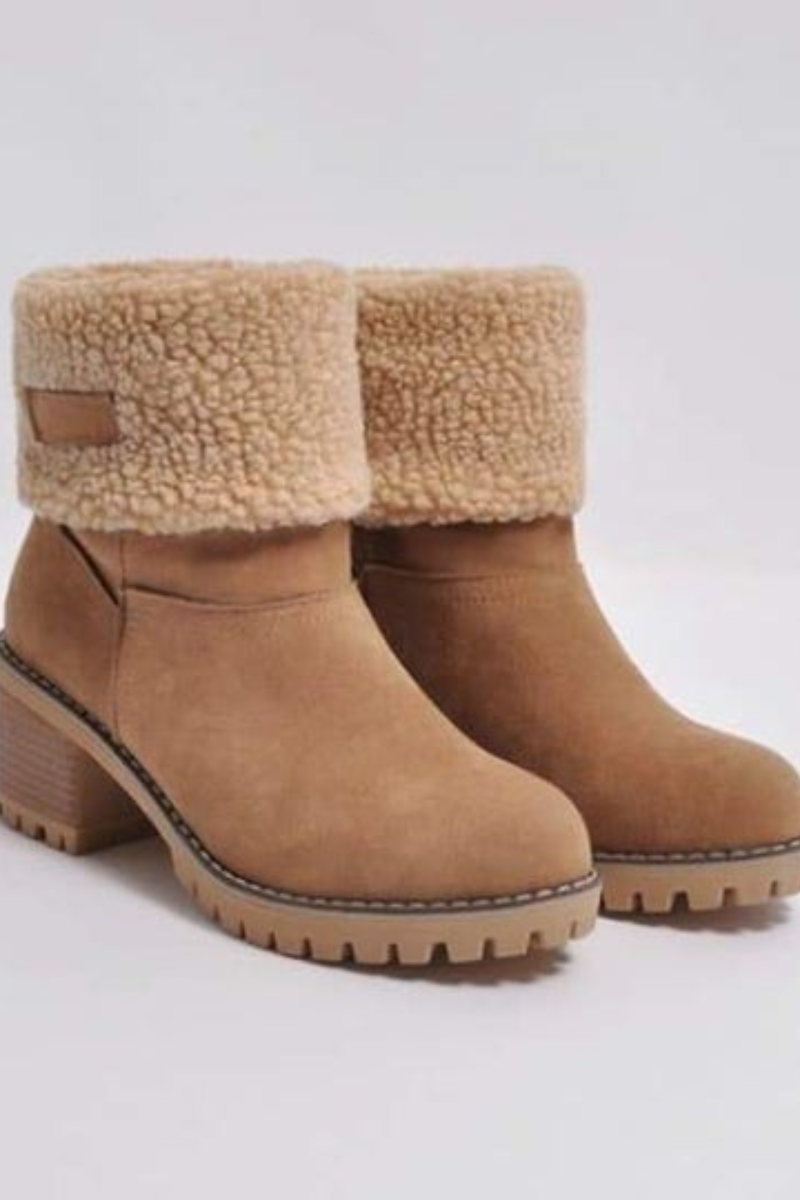 Warm Fur Snow Boot