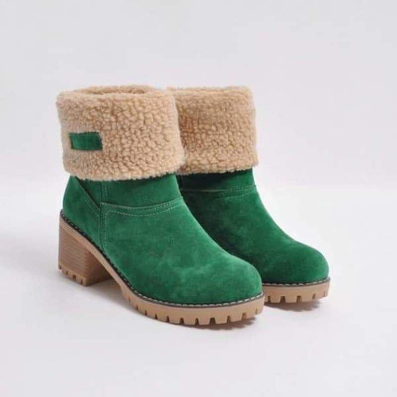 Warm Fur Snow Boot