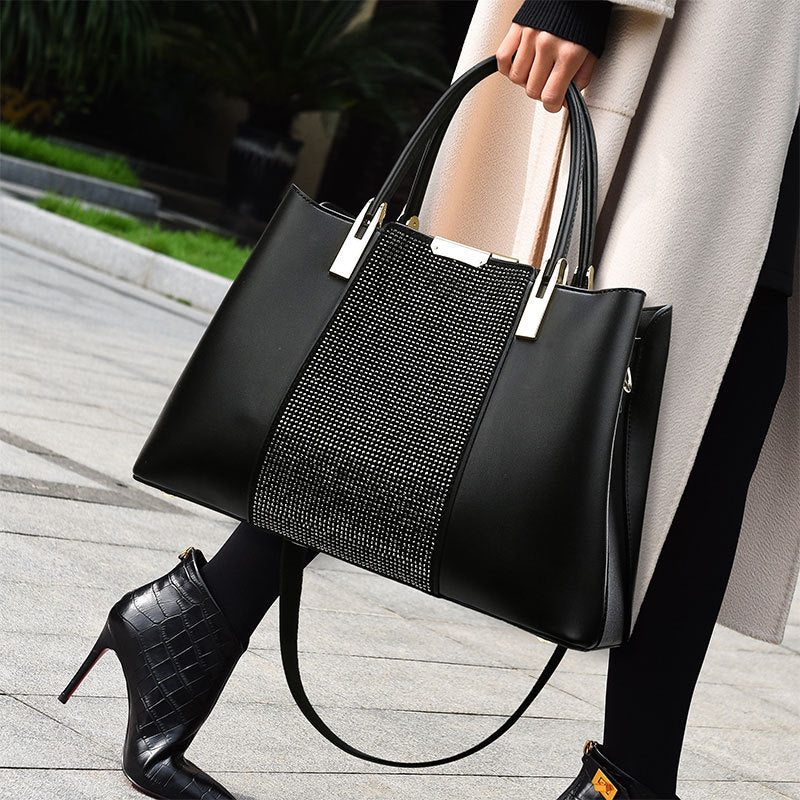 Women Bag Large Capacity Women Handbag Advanced Office Women Bag Niche Design Elegant Handbag Women