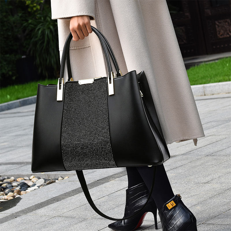 Women Bag Large Capacity Women Handbag Advanced Office Women Bag Niche Design Elegant Handbag Women